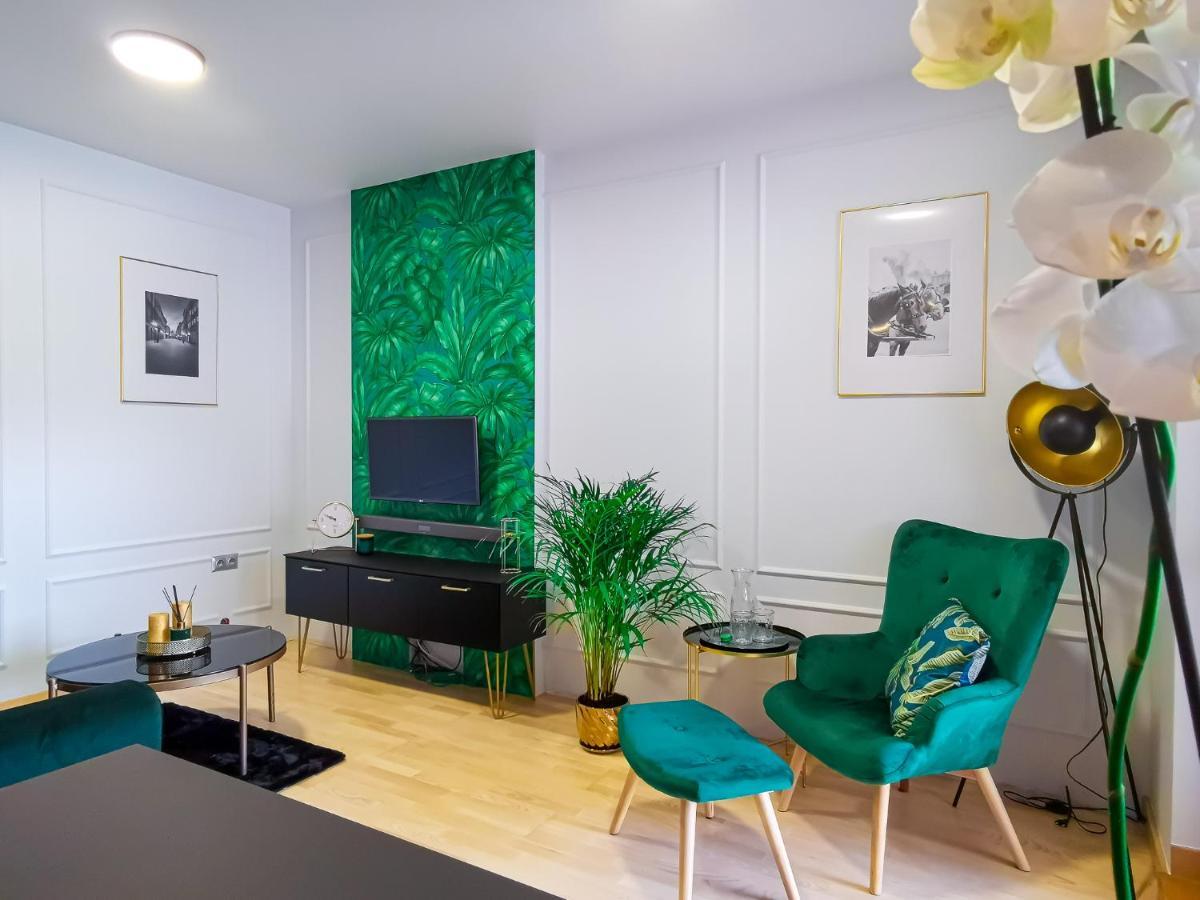 Krakowskie Apartamenty - Szmaragdowy Εξωτερικό φωτογραφία